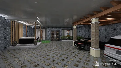 Professional interior design created with Homestyler 3D design software