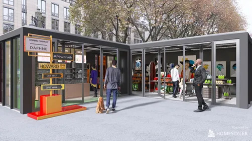 The Beauty Pop-Up Store