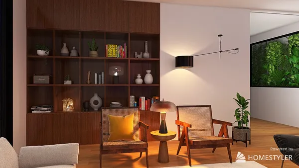 Professional interior design created with Homestyler 3D design software