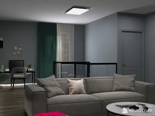 Жилая мансарда