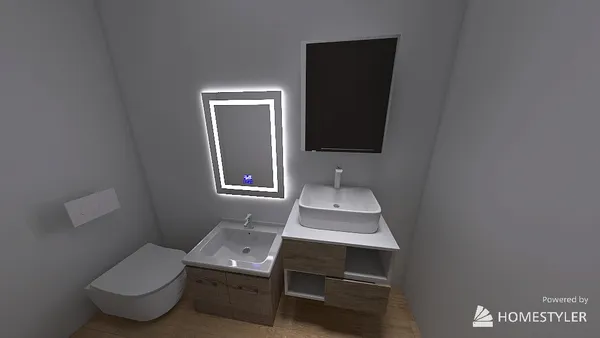 Professional interior design created with Homestyler 3D design software