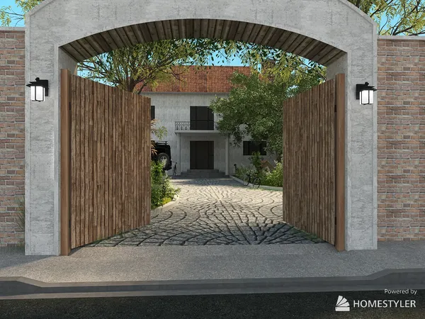 Professional interior design created with Homestyler 3D design software