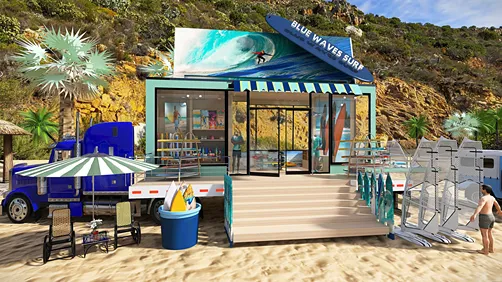 Mobile Surf Shop