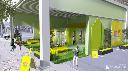 The Pop Up Gift Store