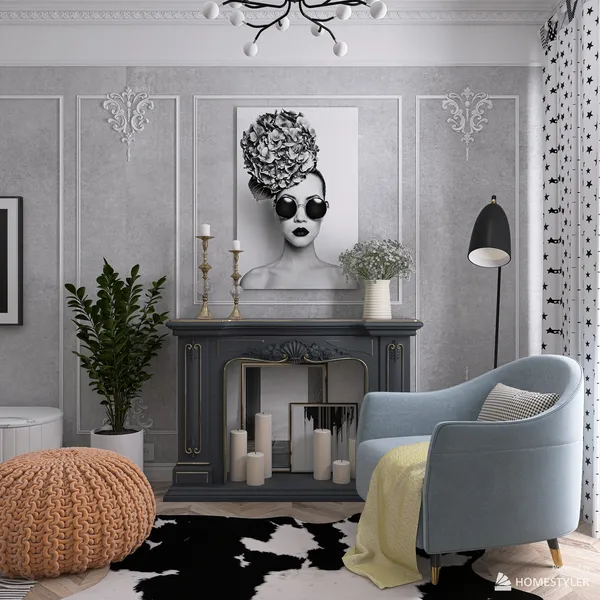 Professional interior design created with Homestyler 3D design software