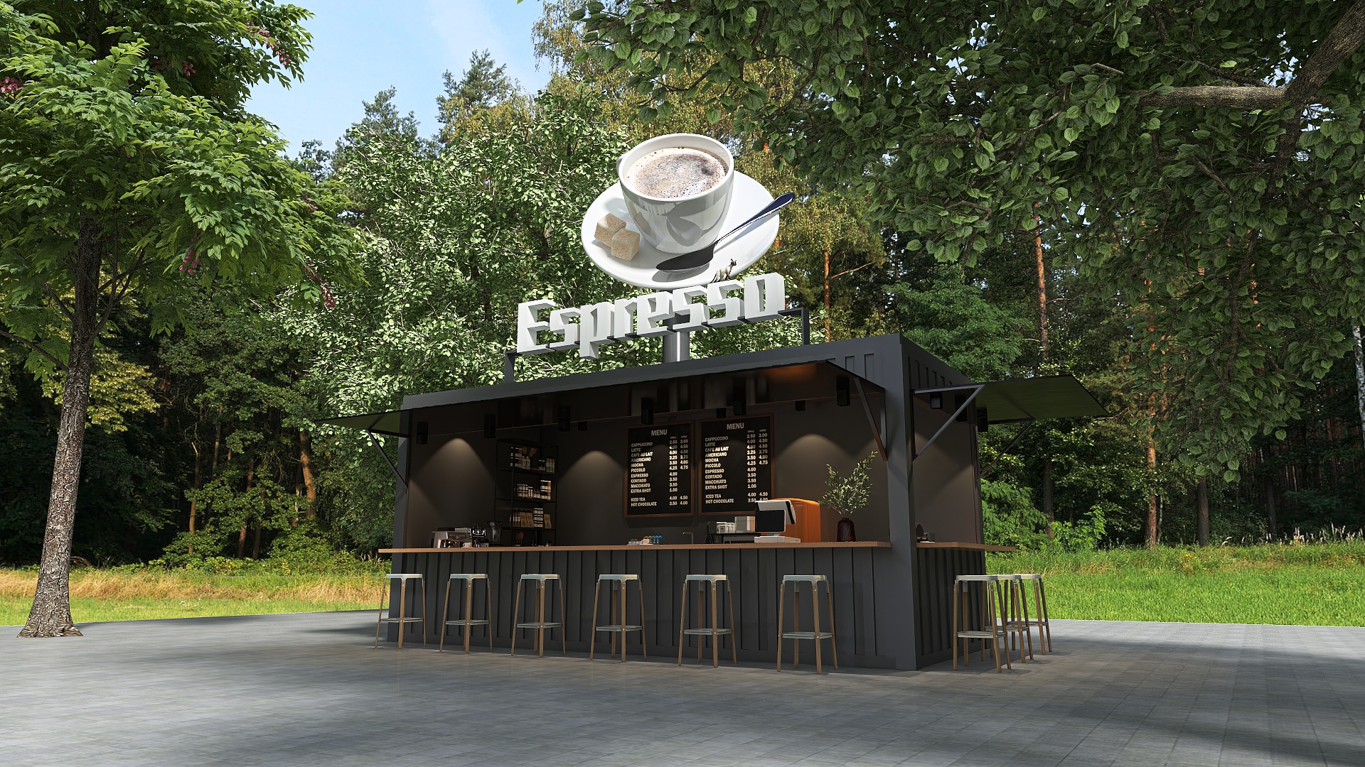 ESPRESSO POP-UP CAFE