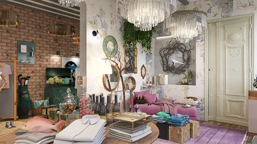 Pop Up - The Place Brera Milan