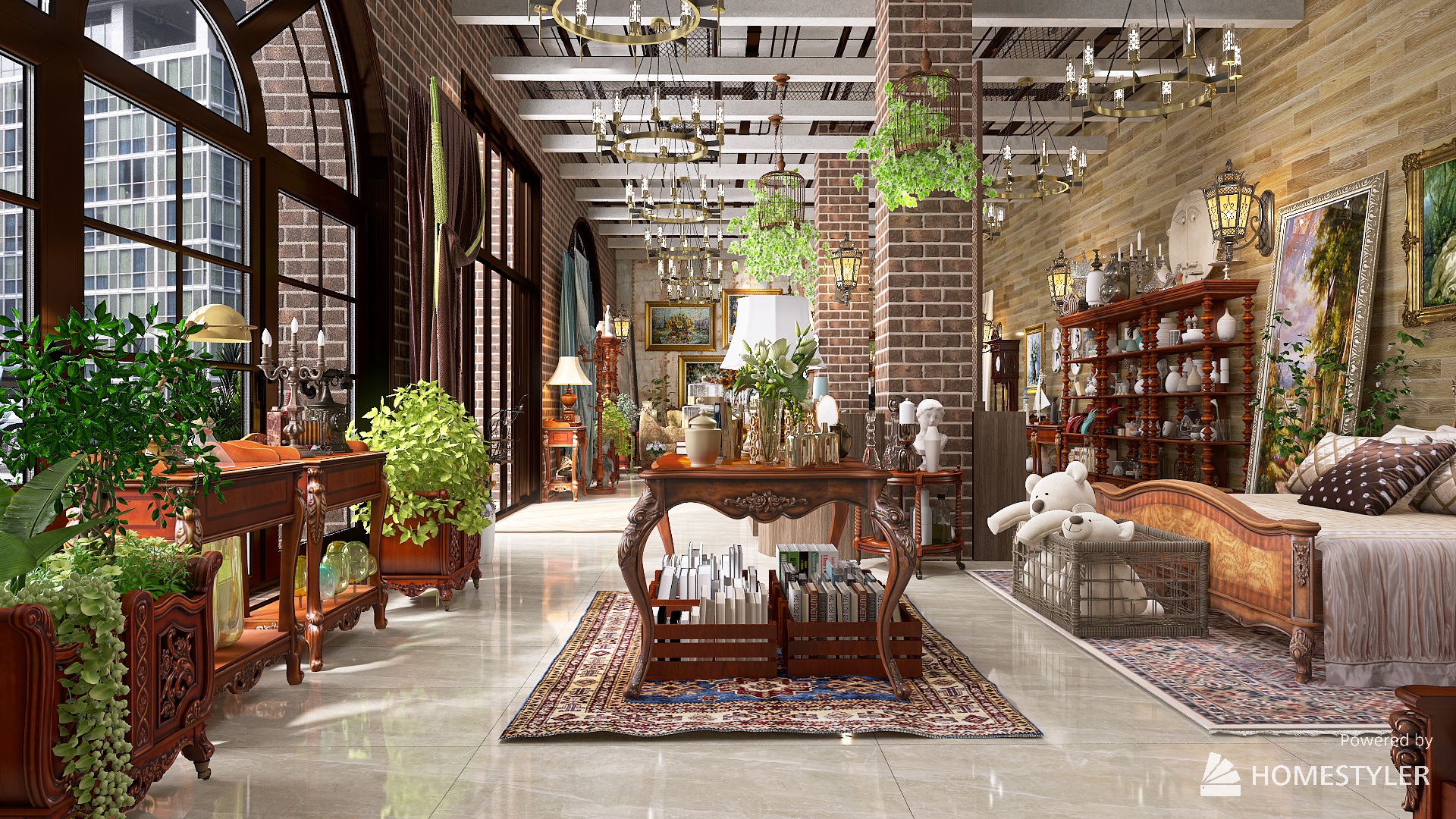 Pop-up shop - sweet dreams antiques