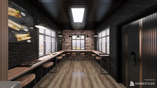 Professional interior design created with Homestyler 3D design software