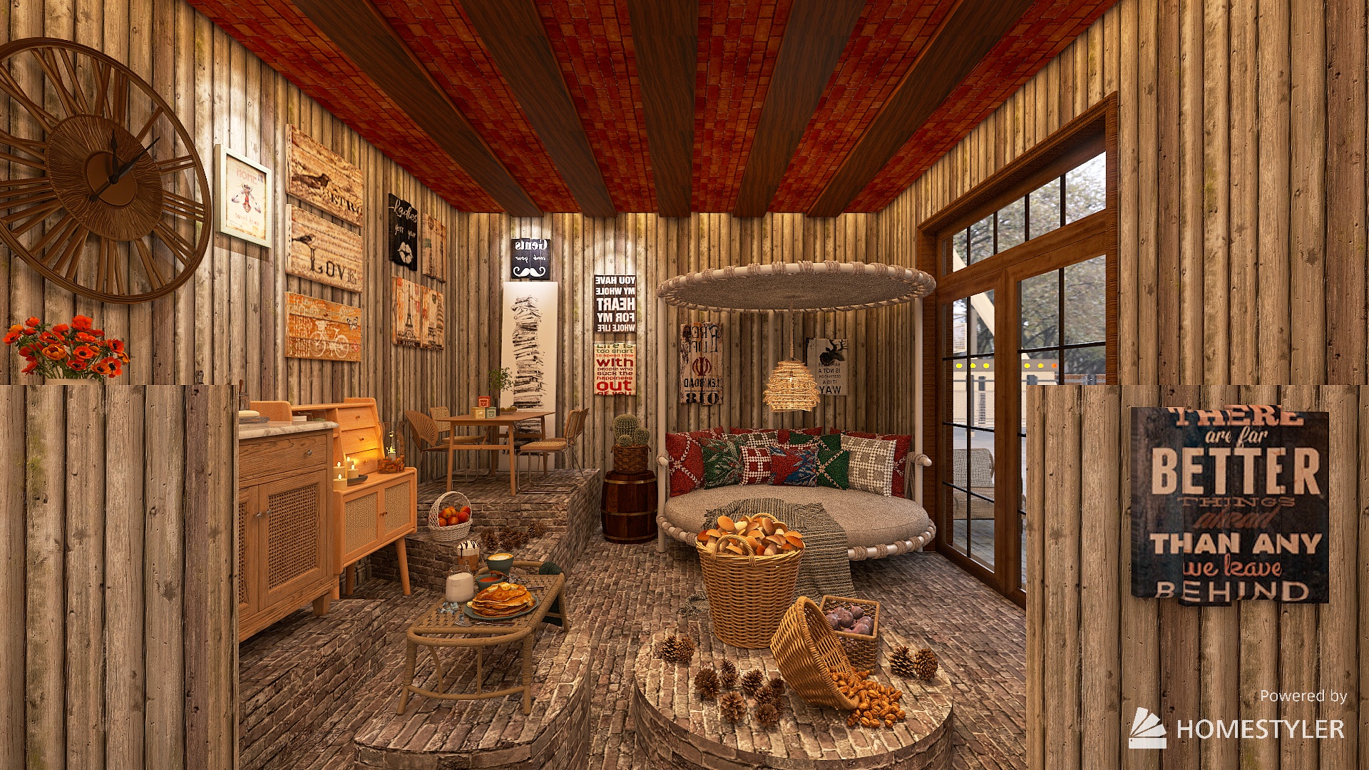 Rattan Handicraft by Linda and Outlet Village