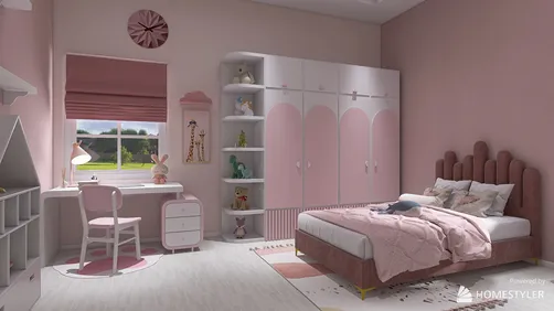 Pink Bedroom for Girl