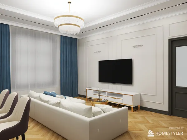 Professional interior design created with Homestyler 3D design software