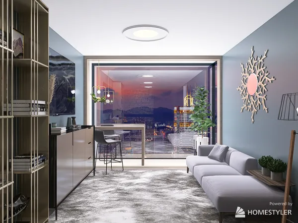 Professional interior design created with Homestyler 3D design software