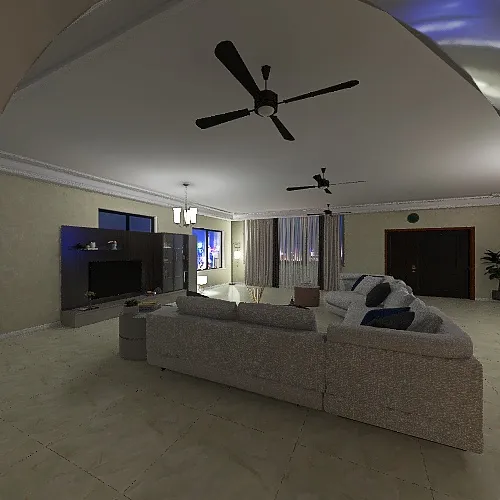 Professional interior design created with Homestyler 3D design software