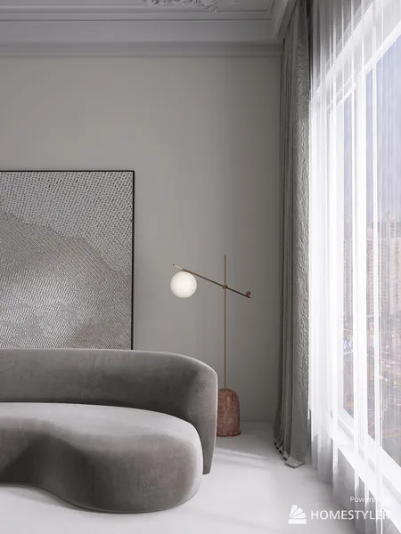 Professional interior design created with Homestyler 3D design software