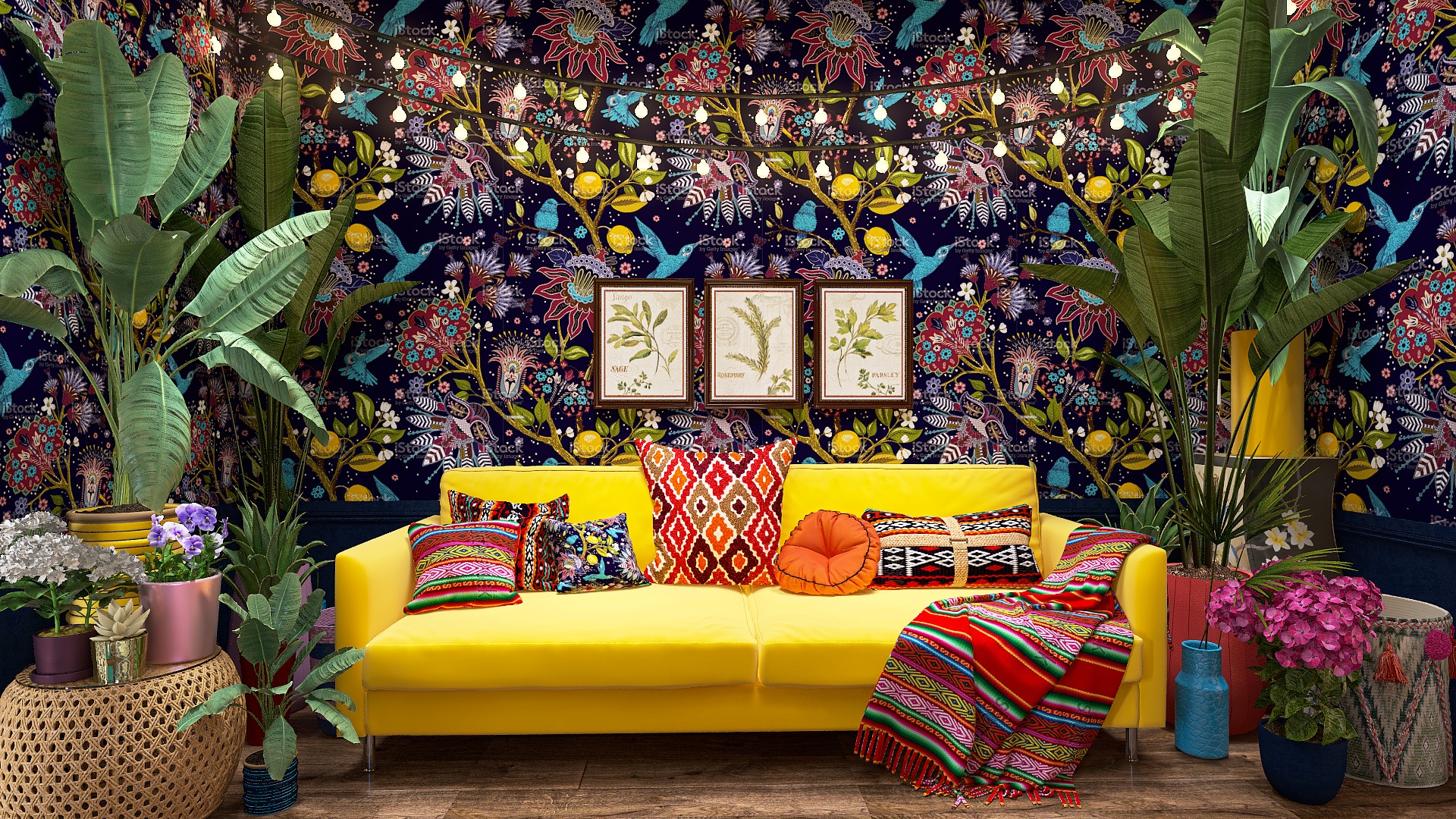 "Spring in Boho style"