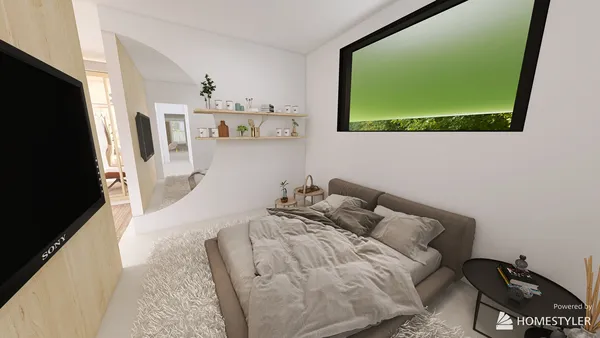 Professional interior design created with Homestyler 3D design software