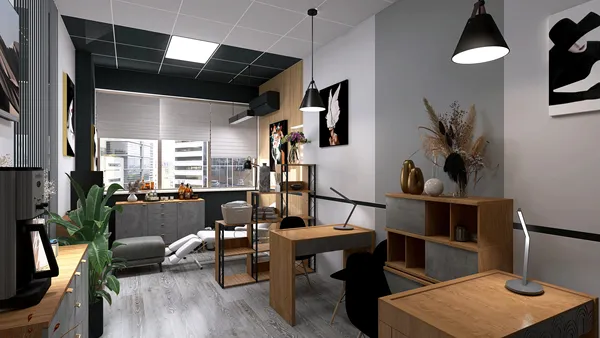 Professional interior design created with Homestyler 3D design software