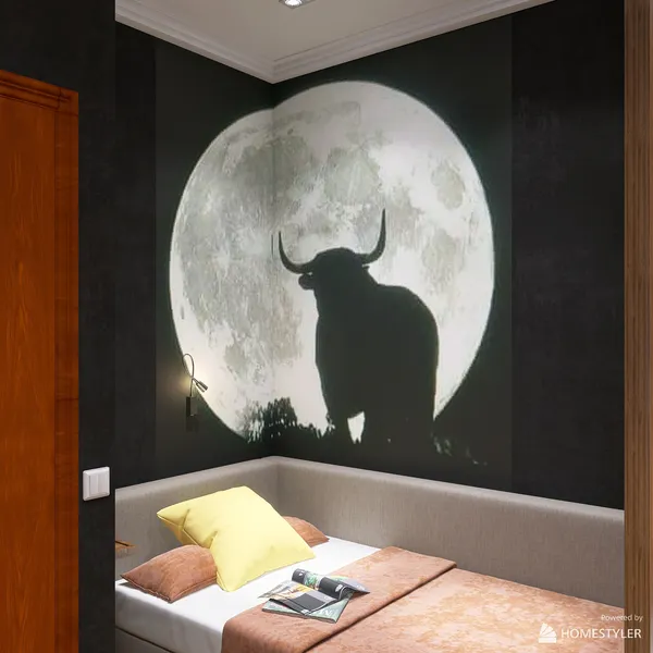 Professional interior design created with Homestyler 3D design software