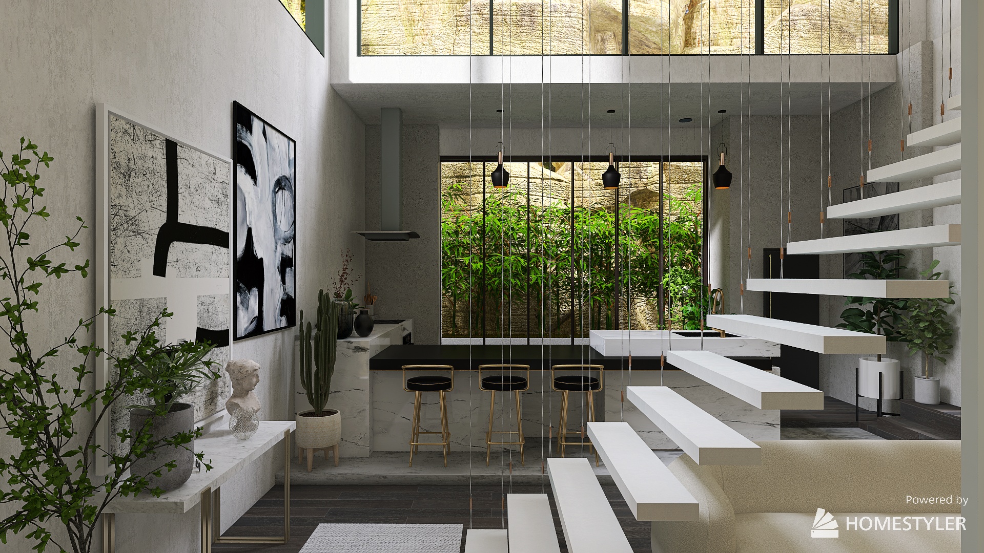 MODERN & TROPICAL HOUSE