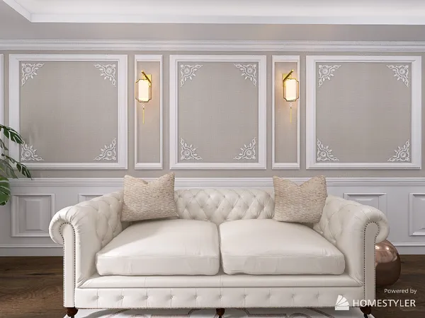 Professional interior design created with Homestyler 3D design software