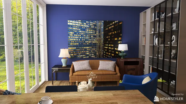 Professional interior design created with Homestyler 3D design software