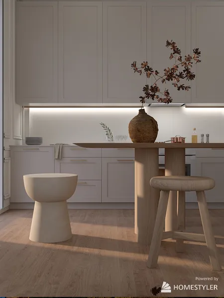 Professional interior design created with Homestyler 3D design software