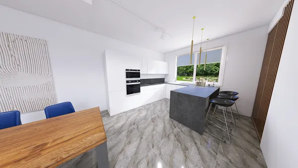 Professional interior design created with Homestyler 3D design software