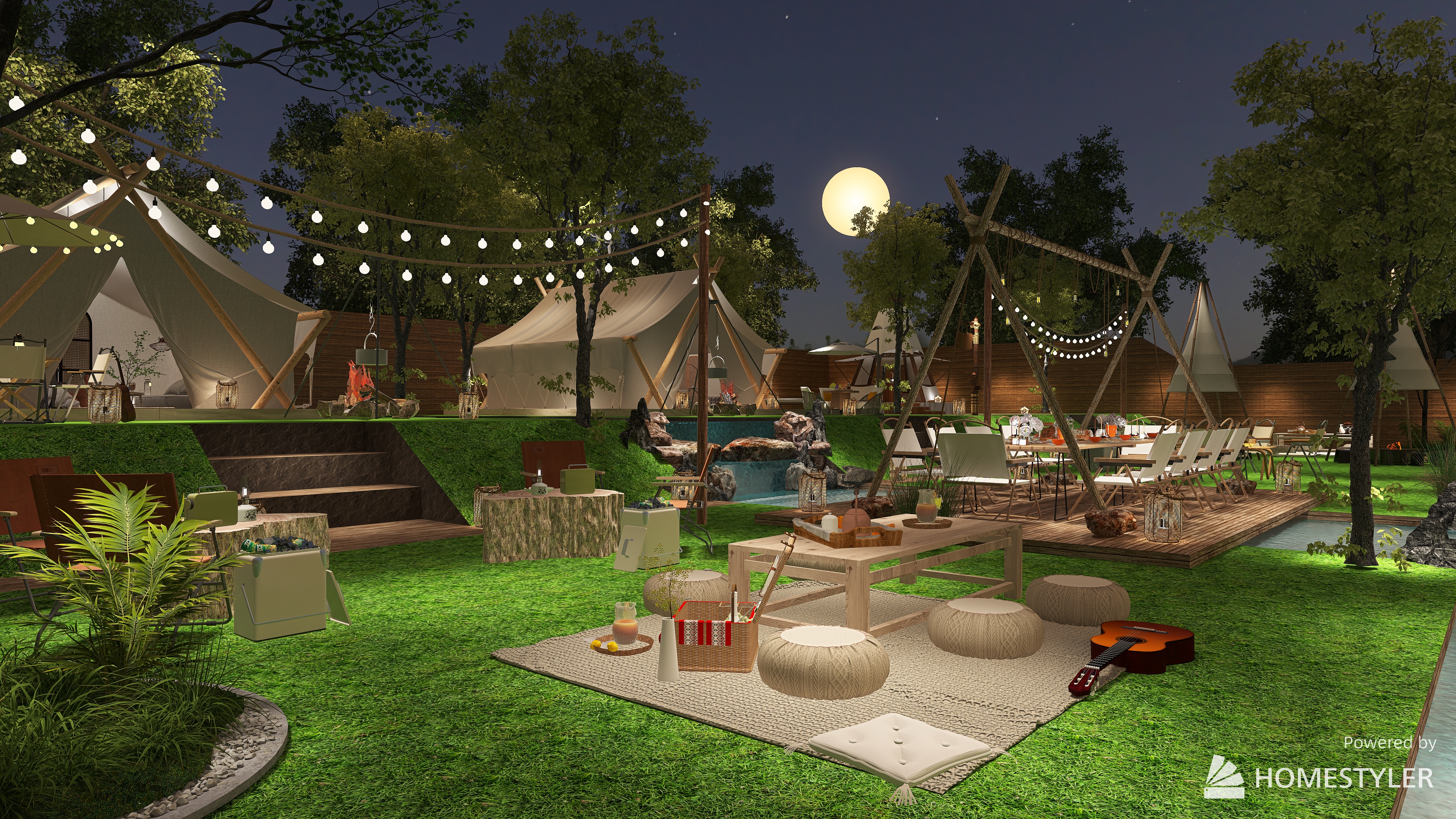 Project: Camping Site