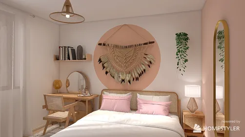 Quarto Boho