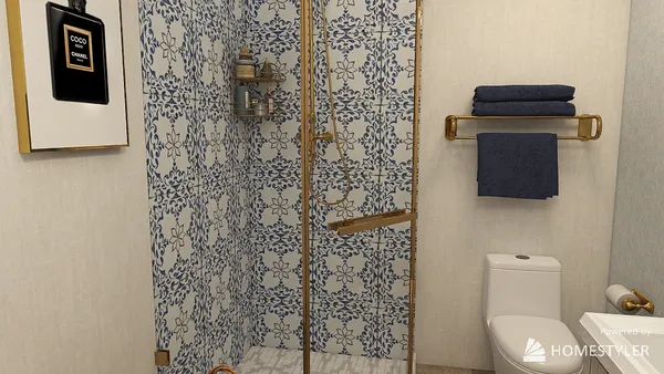 Professional interior design created with Homestyler 3D design software