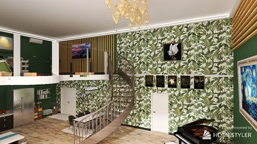 Tropical beach apartment