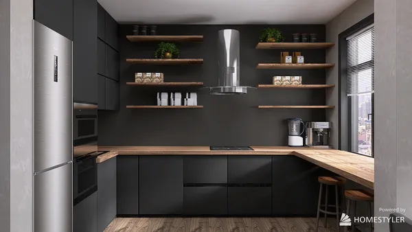 Professional interior design created with Homestyler 3D design software