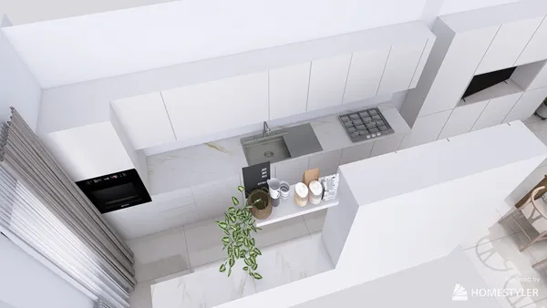 Professional interior design created with Homestyler 3D design software