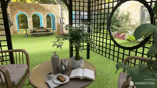 Professional interior design created with Homestyler 3D design software