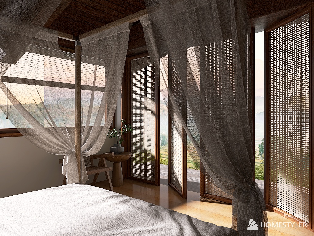 Tropical Countryside Retreat