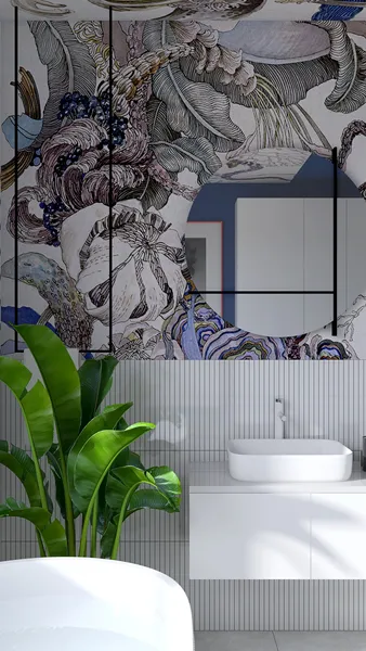 Professional interior design created with Homestyler 3D design software