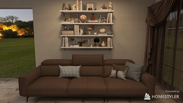 Professional interior design created with Homestyler 3D design software