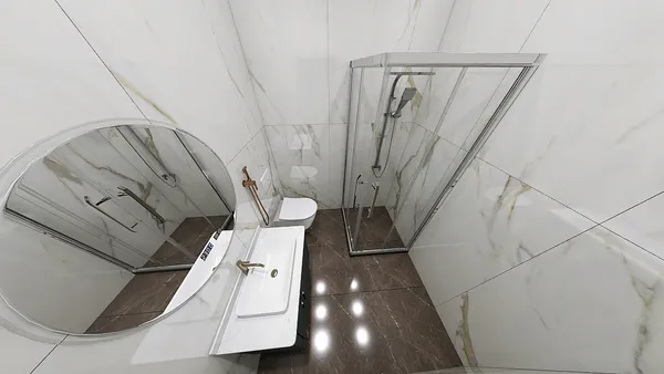 Professional interior design created with Homestyler 3D design software