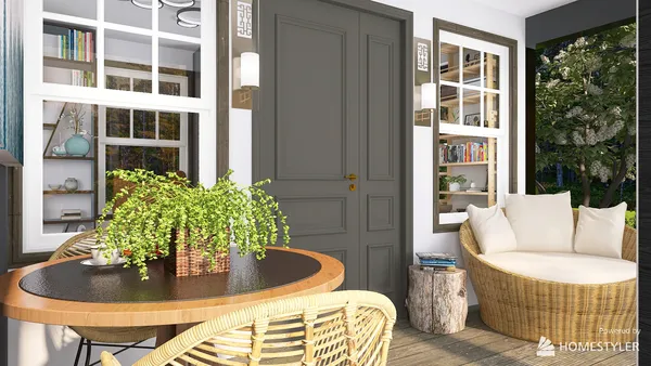 Professional interior design created with Homestyler 3D design software