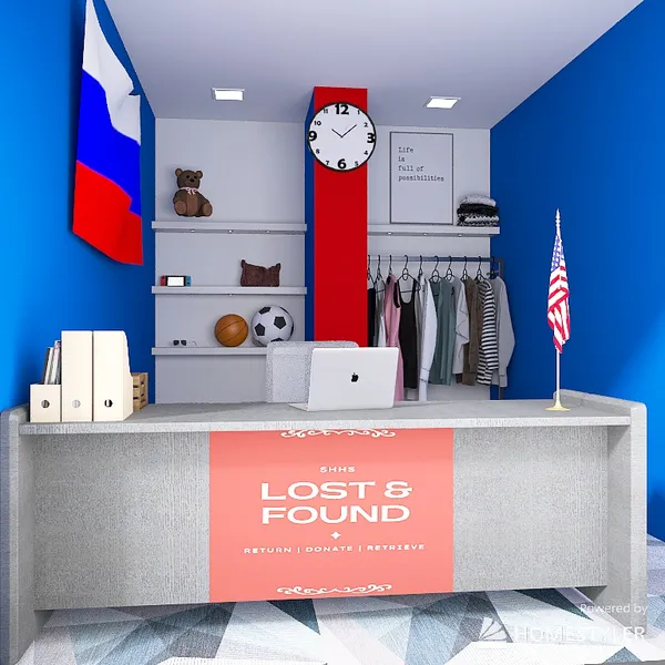 Professional interior design created with Homestyler 3D design software