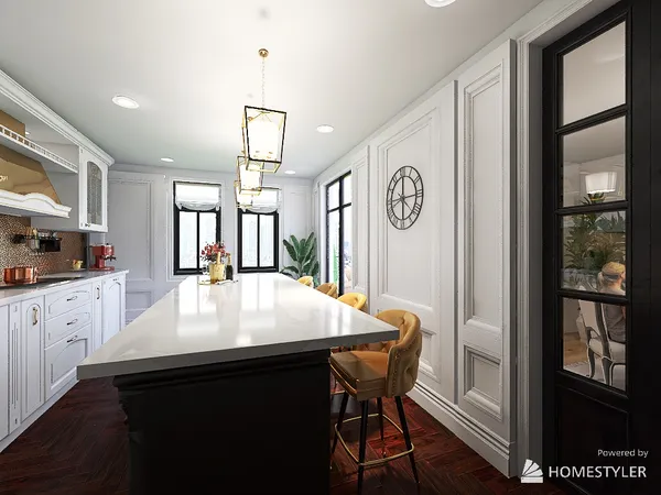 Professional interior design created with Homestyler 3D design software