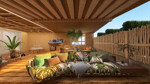 La Isla Bonita Wild Resort