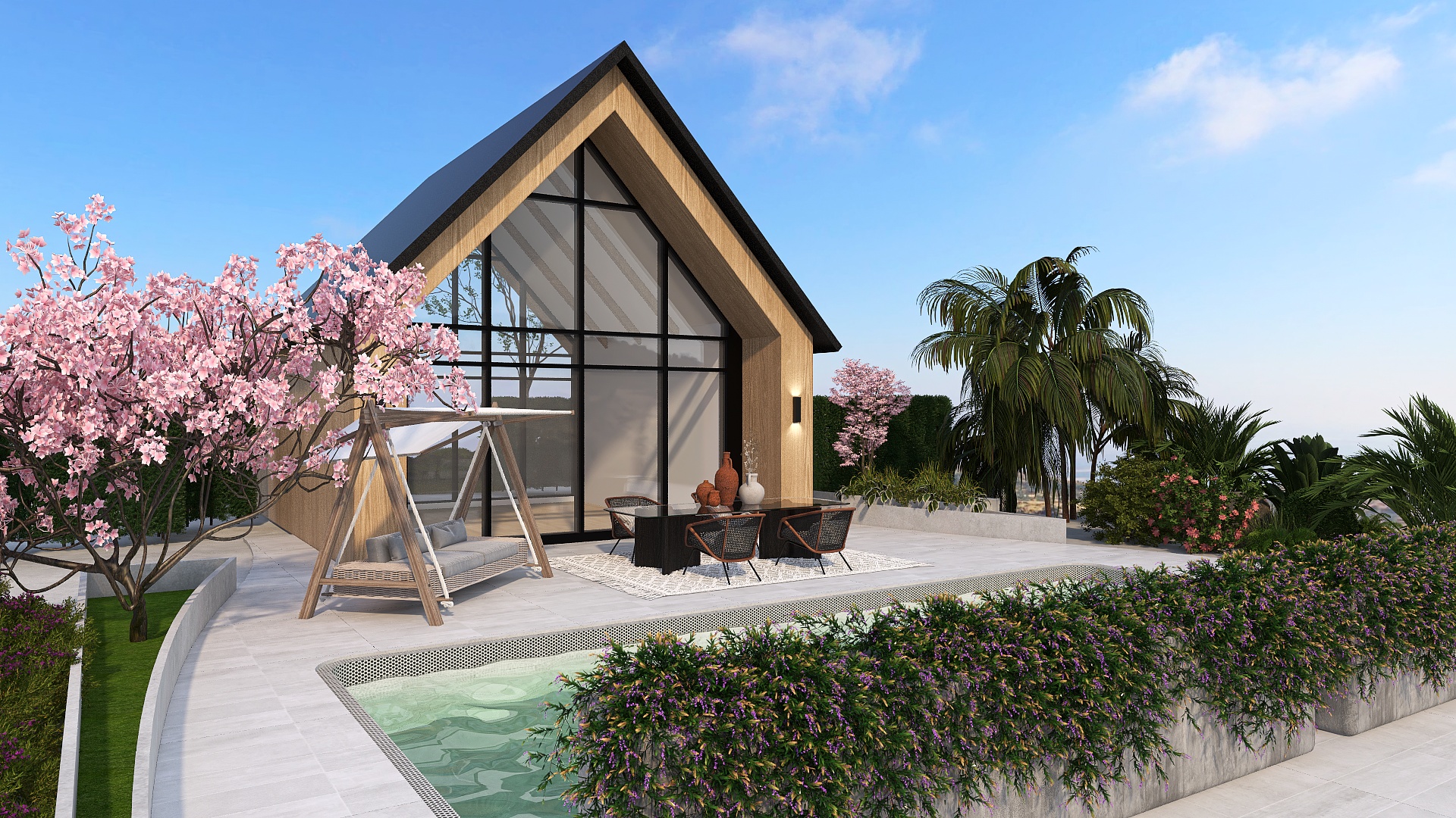 | MINI HILLTOP ESCAPE |