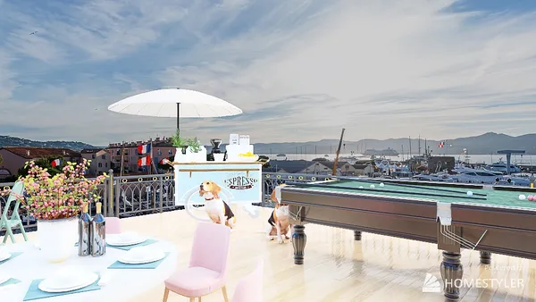 Professional interior design created with Homestyler 3D design software