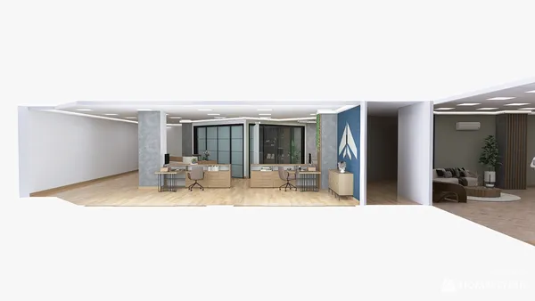 Professional interior design created with Homestyler 3D design software