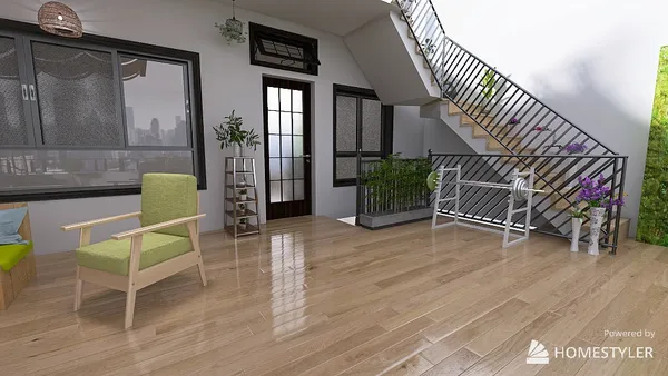 Professional interior design created with Homestyler 3D design software