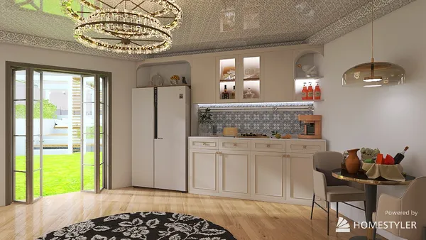 Professional interior design created with Homestyler 3D design software