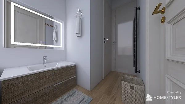 Professional interior design created with Homestyler 3D design software