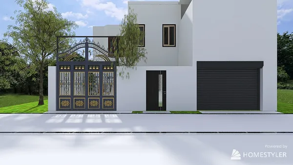 Professional interior design created with Homestyler 3D design software